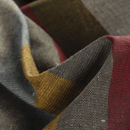 Len Art Fabrics pruhy barevné široké