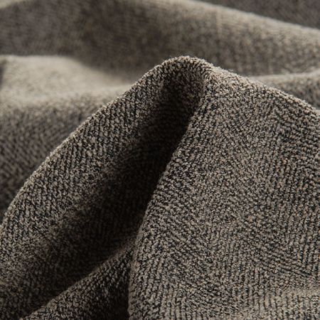 Kostýmová látka Art Fabrics rybí kost melír