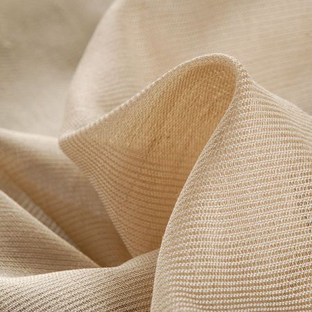 Len organtýn Art Fabrics béžová