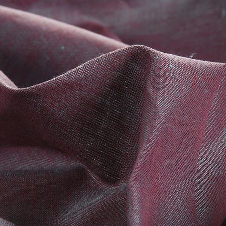 Len Art Fabrics šanžán fialovopetrol