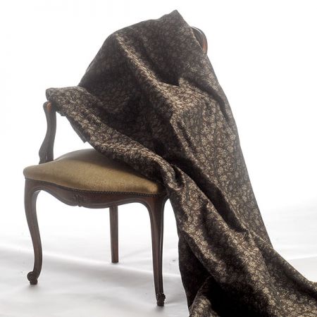 Replika historické látky Art Fabrics Rozálie béžová