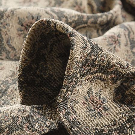 Replika historické látky Art Fabrics Medailon gobelín