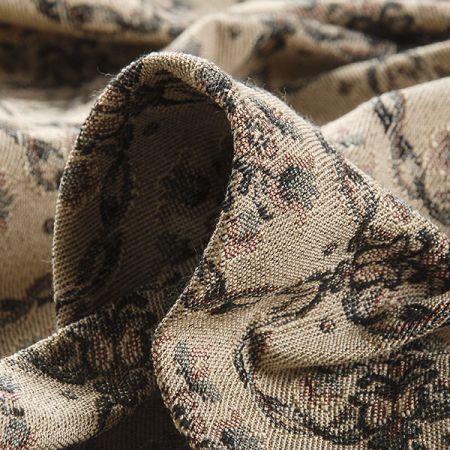 Replika historické látky  Art Fabrics Girlandy gobelín 