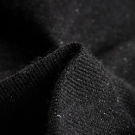 Kostýmovka Lamé Art F abrics černá