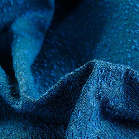 Kostýmovka Art Fabrics zelenomodrá