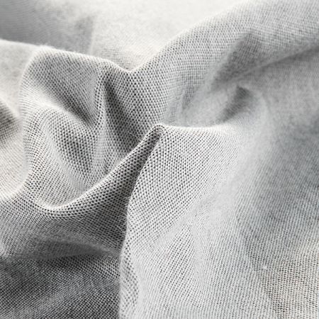 Kostýmová látka vlna směs Art Fabrics šedočerný melír