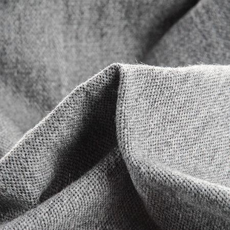 Kostýmová látka Art Fabrics tvíd šedý melír