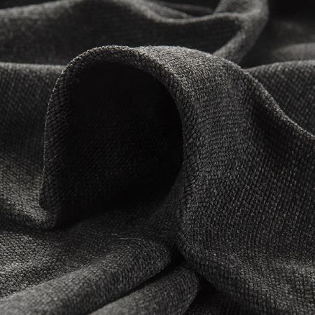 Kostýmová látka Art Fabrics mohér černošedá