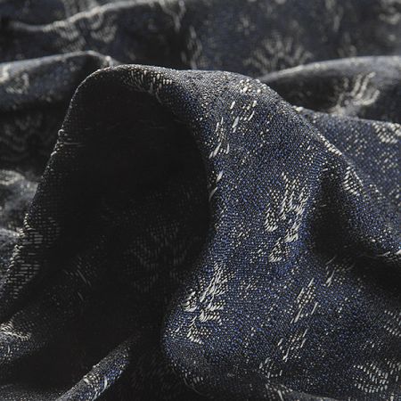 Craft Art Fabrics modrošedá