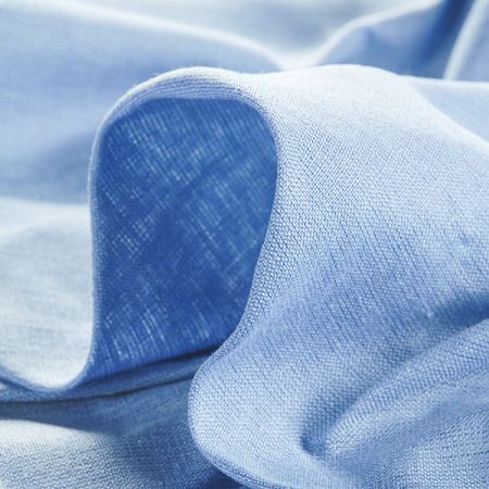 Len Art Fabrics světle modrý