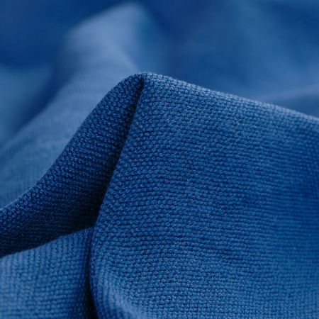 Len bavlna Art Fabrics modrý