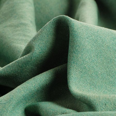 Len bavlna Art Fabrics zelný