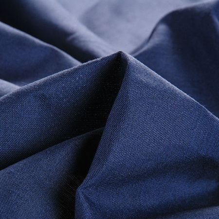 Len Art Fabrics tmavě modrý