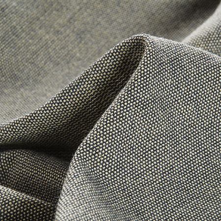 Bavlněná látka Art Fabrics modrozelený melír II.jakost