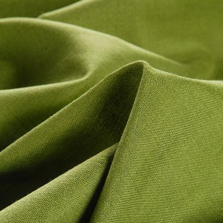 Len Art Fabrics zelený