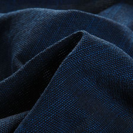 Len směs  Art Fabrics modrý