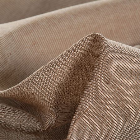 Len organtýn  Art Fabrics hnědý