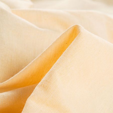 Len Art Fabrics světle žlutý