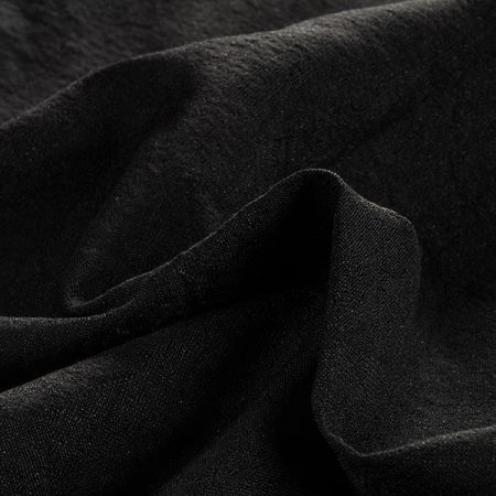 Žakárová oděvní tkanina Art Fabrics černá