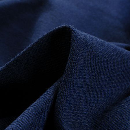 Kostýmová látka směs Art Fabrics tmavě modrá