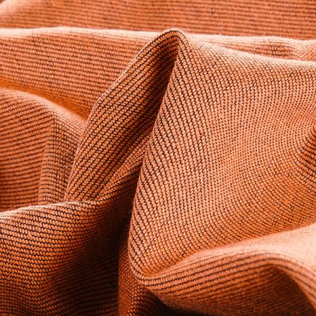 Kostýmová látka směs Art Fabrics oranžová