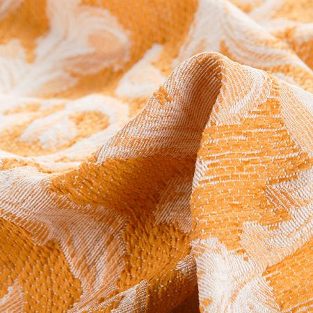 Replika historické tkaniny Art Fabrics Baroko okrová