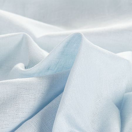 Len Art Fabrics světle modrý