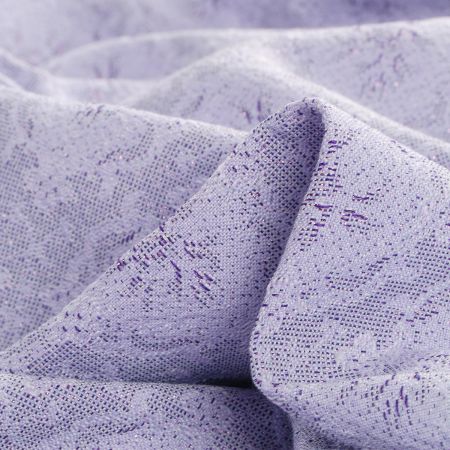 Replika historické látky Art Fabrics Medailon sv. fialová/zlatá