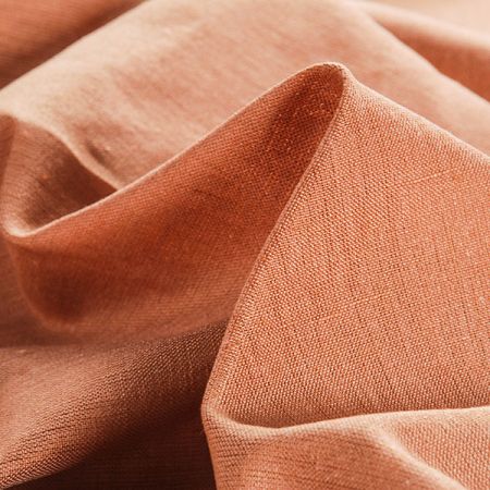 Len Art Fabrics šanžán hnědorezavý