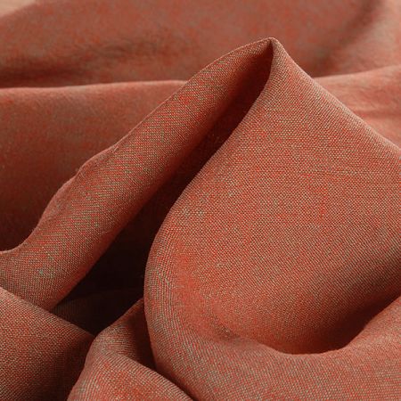 Len Art Fabrics šanžán oranžovozelený