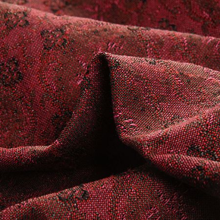 Žakárová látka Art Fabrics Medailon cyklámen