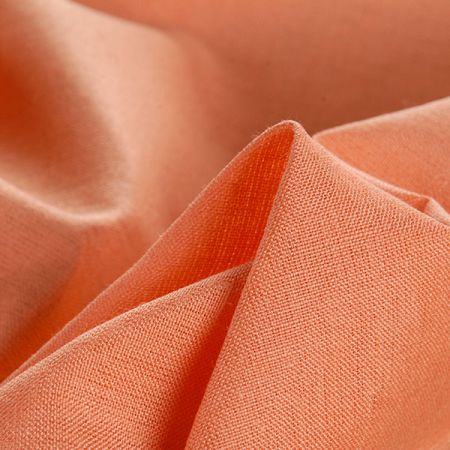 Len Art Fabrics světle lososová