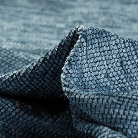 Žinylková látka design Art Fabrics jeans světlá