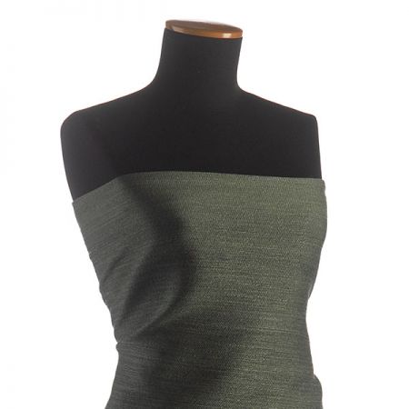 Len viskoza směs Art Fabrics zelená