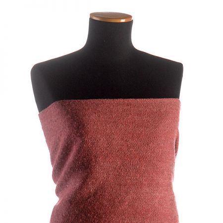 Kostýmová látka Art Fabrics mohér směs růžová