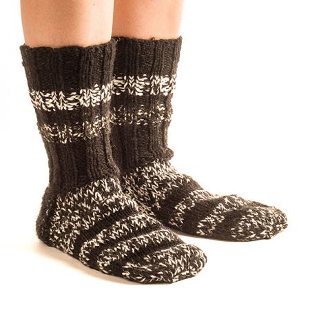 Pletené ponožky MarLen