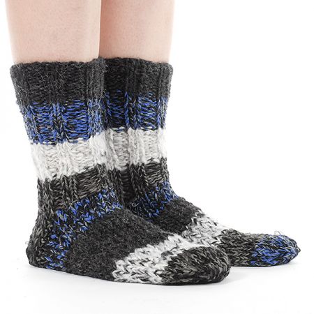 Ručně pletené ponožky Marlen