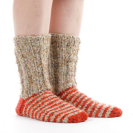 Ručně pletené ponožky Marlen