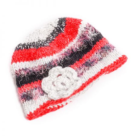 Háčkovaná čepice MarLen