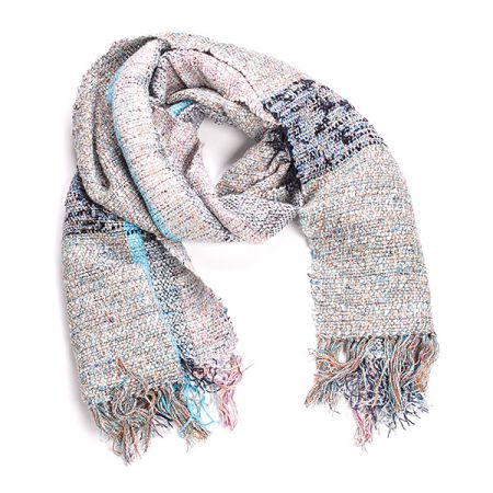 Ručně tkaný pléd