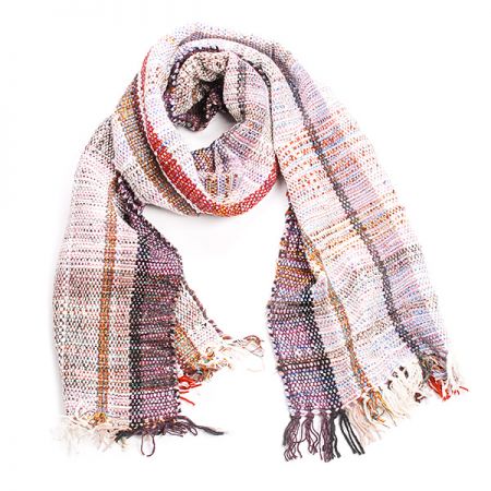 Ručně tkaný pléd