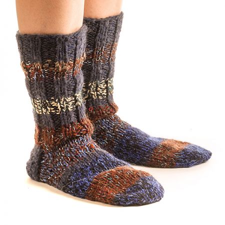 Pletené ponožky MarLen