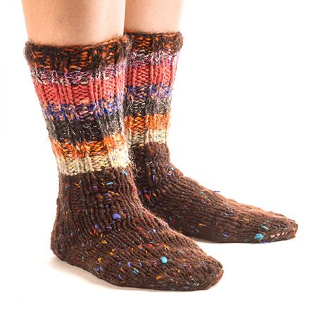 Pletené ponožky MarLen