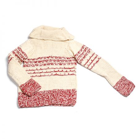 Ručně pletený svetr 