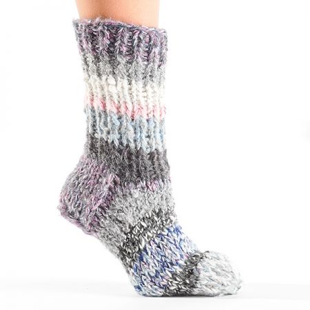 Pletené ponožky MarLen