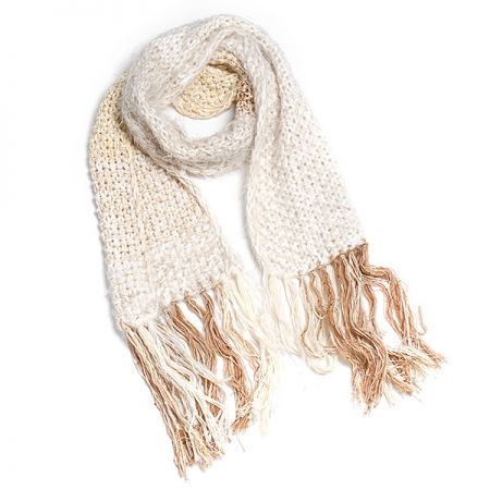 Šála pletená/háčkovaná