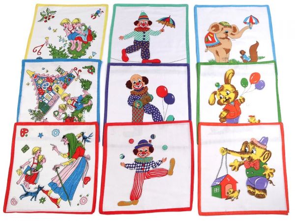 Kapesník dětský mix vzorů