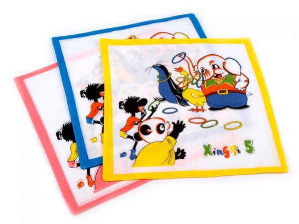 Kapesník dětský barevný mix