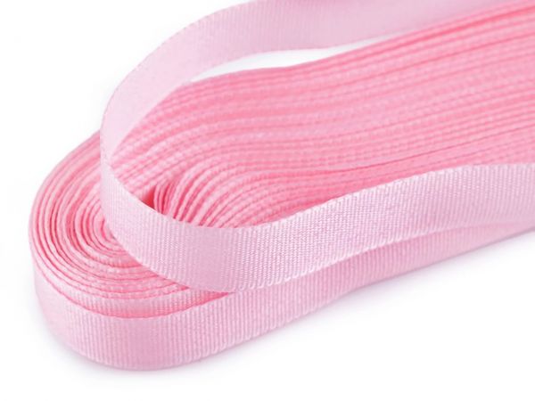 Stuha taftová šíře 9mm růžová