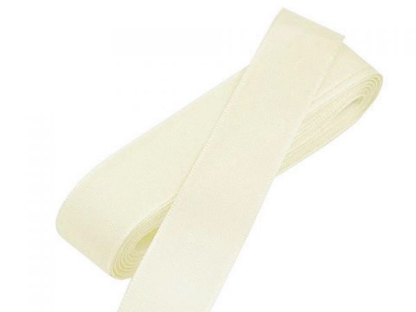 Stuha taftová šíře 15mm krémová